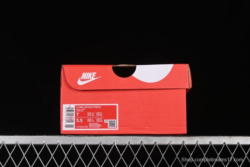Nike Air Max Portal Retro Running Shoes with Air Cushion - HF3053-009