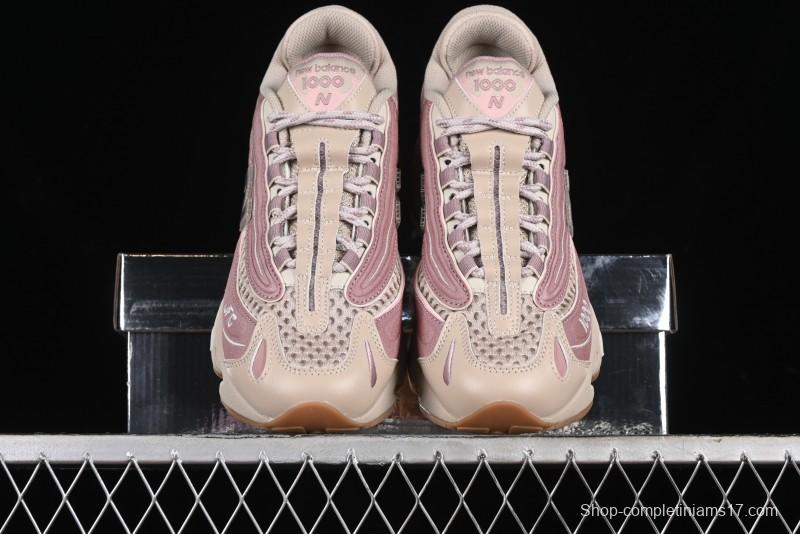 New Balance 1000 Series Retro Dad Style Low-Top Casual Running Shoes - M1000JG1