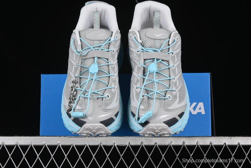 Hoka Mafate Three 2 Ultra-Lightweight Cushioned Trail Running Shoes - 1153931 WNN