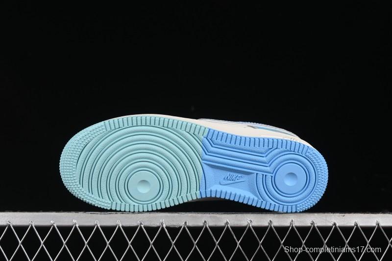 Nike Air Force 1 '07 Low Casual Sneakers "Crystal Dragon Palace" - DB3301-303