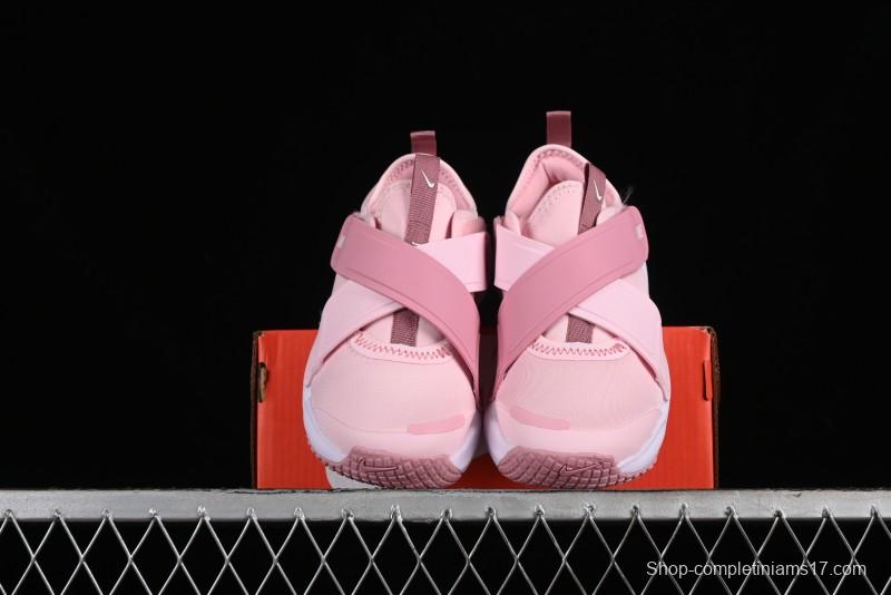 Nike Flex Advance Hook and Loop Breathable Soft Lightweight Kids Shoes - CZ0188-602