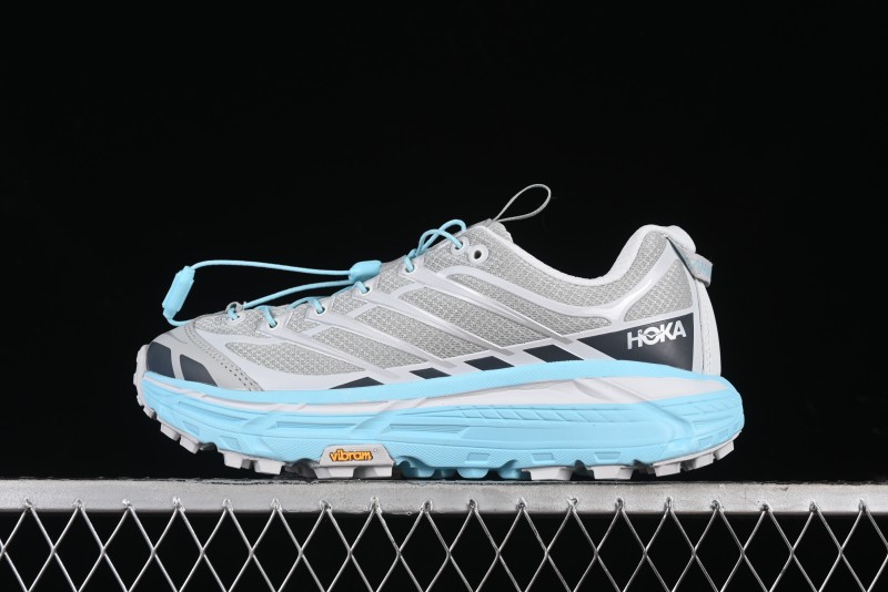 Hoka Mafate Three 2 Ultra-Lightweight Cushioned Trail Running Shoes - 1153931 WNN