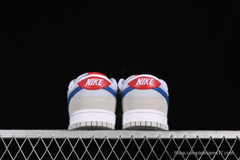 Nike Dunk Low SB Silver Surfer Skateboarding Shoes with Metallic Silver Upper - HF0391-001