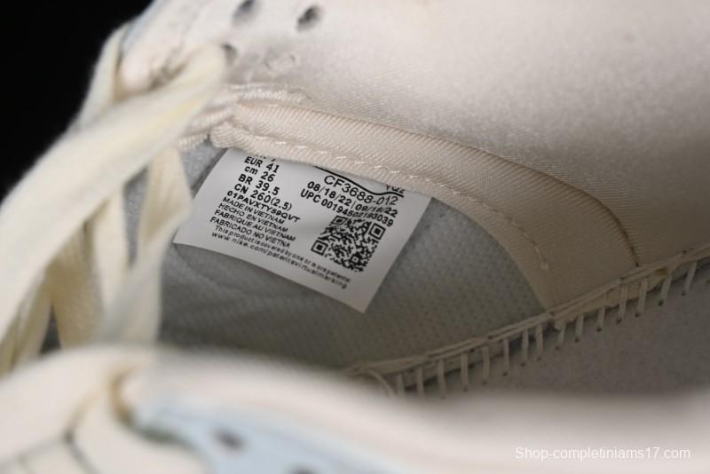 Nike SB Dunk Low Stussy Collaboration Anniversary Edition Light Blue Custom Low-Top Casual Skate Shoes - CF3688-012