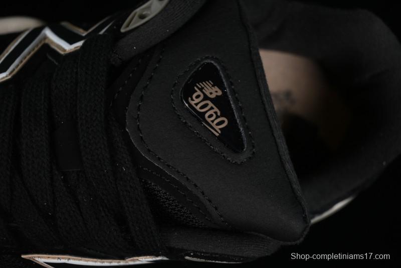 Joe Freshgoods x New Balance NB9060 Retro Casual Running Sneakers with ABZORB Cushioning - U9060UBY