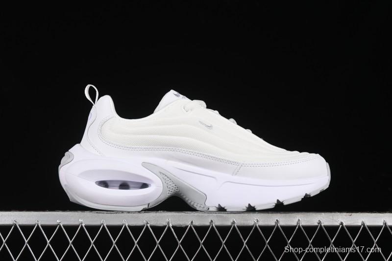 Nike Air Max Portal Retro Running Shoes with Air Cushion - HF3053-100