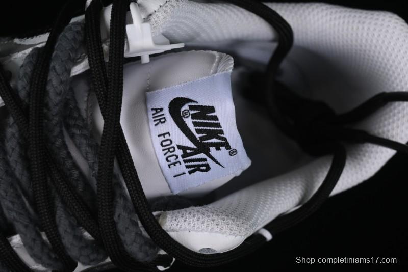 Nike Air Force 1 '07 Low Peace Dove Spray Custom Low-Top Casual Sneakers - ZH0316-031