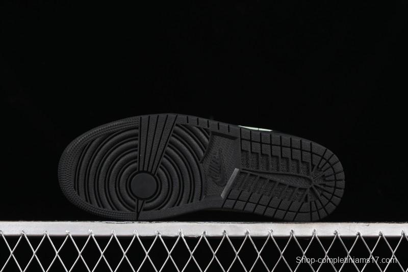 Nike Air Jordan 1 Low Black Cat Basketball Shoes - HM3690-001