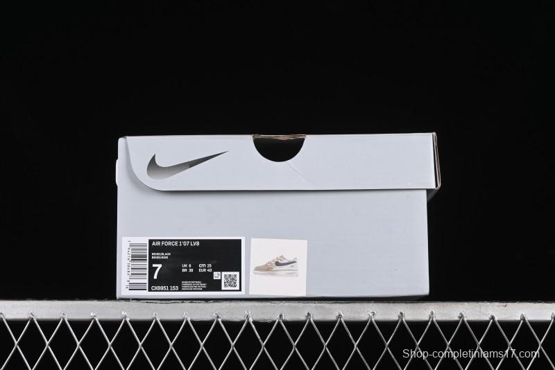 Nike Air Force 1 '07 Low Deconstructed Strap Casual Sneakers - CX6951-153
