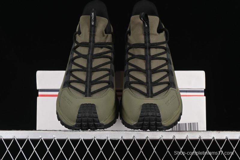 Moncler Trailgrip GTX Mountain Outdoor Shoes with Cordura Nylon Gore-Tex Waterproof Vibram Outsole - M00090M3457
