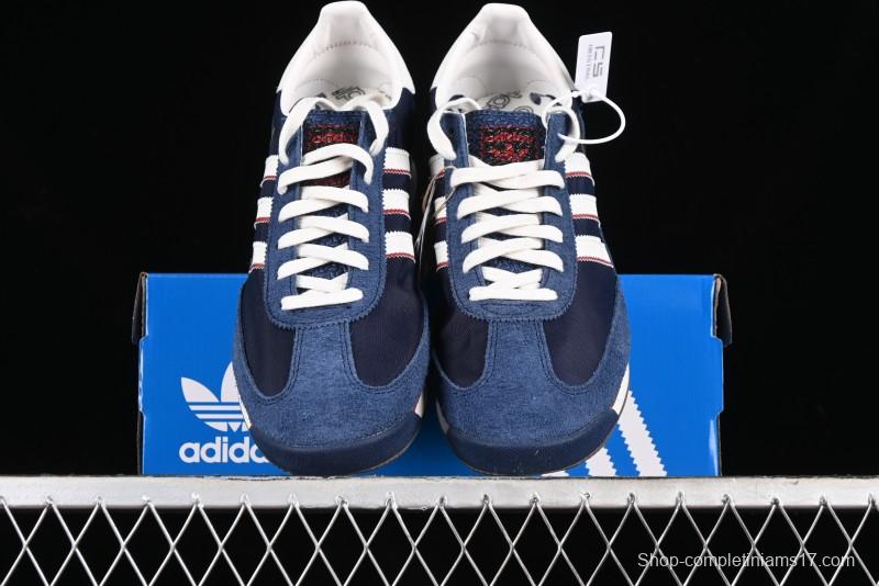 Adidas Originals SL 72 RS Retro Running Shoes with Ecotex Tongue and EVA Midsole - IH0895