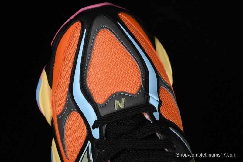 Joe Freshgoods x New Balance 9060 Retro Casual Running Sneakers with ABZORB Cushioning - U9060GB