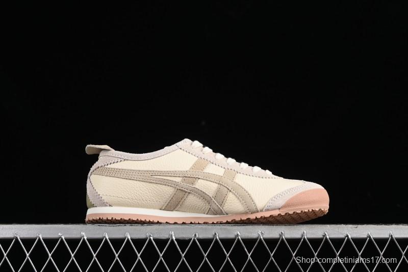 Onitsuka Tiger Mexico 66 Low-Top Leather Running Shoes - 1183C076-101