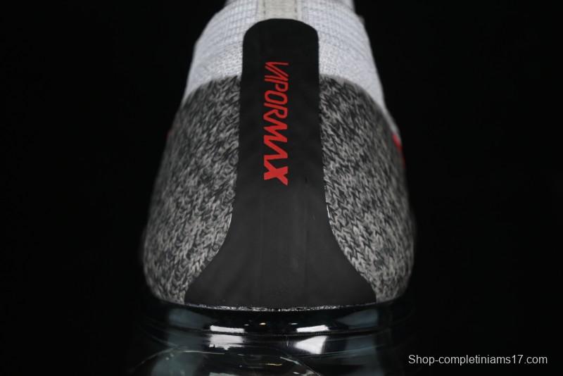 Nike Vapormax Flyknit Breathable Casual Running Shoes with Full-Length Air Cushion - 849558-020