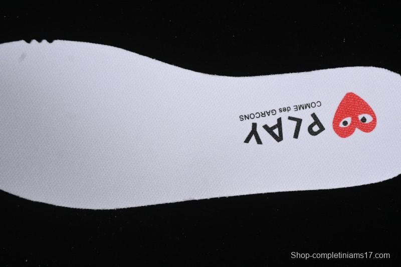 Nike SB Dunk Low Comme des Garcons Collaboration - Off-White Blue Swoosh Anniversary Custom Low-Top Casual Sneakers - KK1888-008