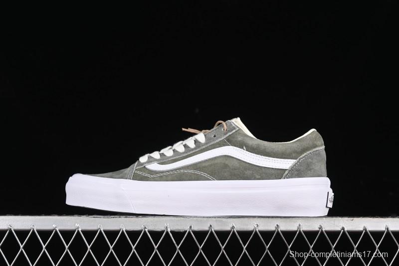 Vans Old Skool 36 LX Full Suede Retro Low-Top Canvas Vulcanized Shoes - VN000CQDCHZ