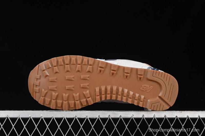 New Balance 574 Series Retro Casual Running Shoes - ML574LGI