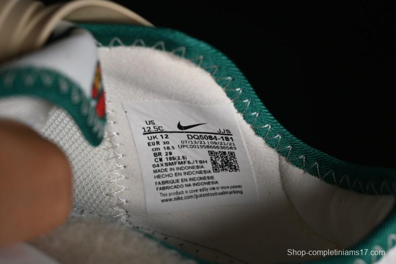 Nike Flex Advance Hook and Loop Breathable Soft Lightweight Kids Shoes - DQ5084-181