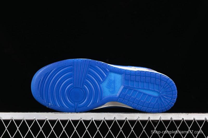 Nike SB Dunk Low Pepsi Anniversary Premium Custom Low-Top Casual Skate Shoes - XB3802-349