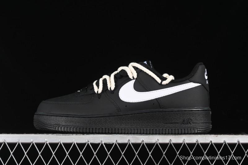 Nike Air Force 1 '07 Low Panda Deconstructed Low-Top Casual Sneakers - FV0627-010