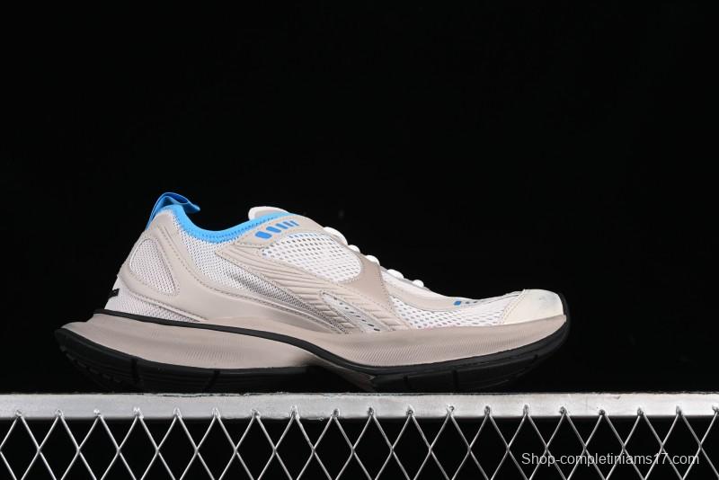 Balenciaga Circuit Lightweight Distressed Print Round Toe Fashion Casual Shoes - WFLGY2240