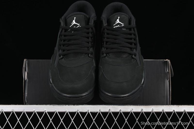 Nike Air Jordan 4 Remastered Sneakers with Suede and Textile Upper - FQ7939-004