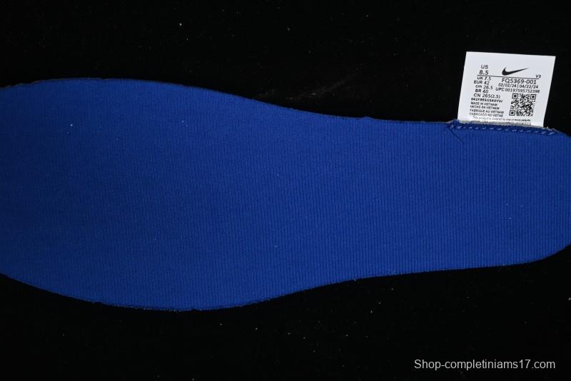 Nike Stussy Roshe Run LD-1000 Comfortable Versatile Non-Slip Durable Waffle Low-Top Casual Running Shoes - FQ5369-001