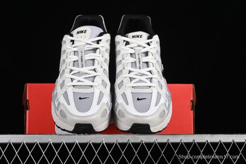 Nike P-6000 PRM Retro Casual Sneakers with Lightweight Design - HJ3488-001