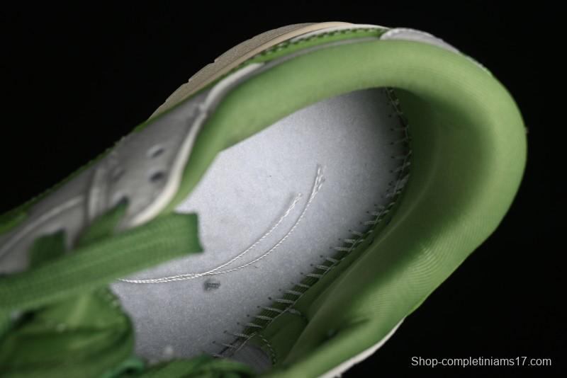 Nike SB Dunk Low Stone Island Collaboration - Spring Green Anniversary High-End Custom Low-Top Casual Sneakers - XB3802-348