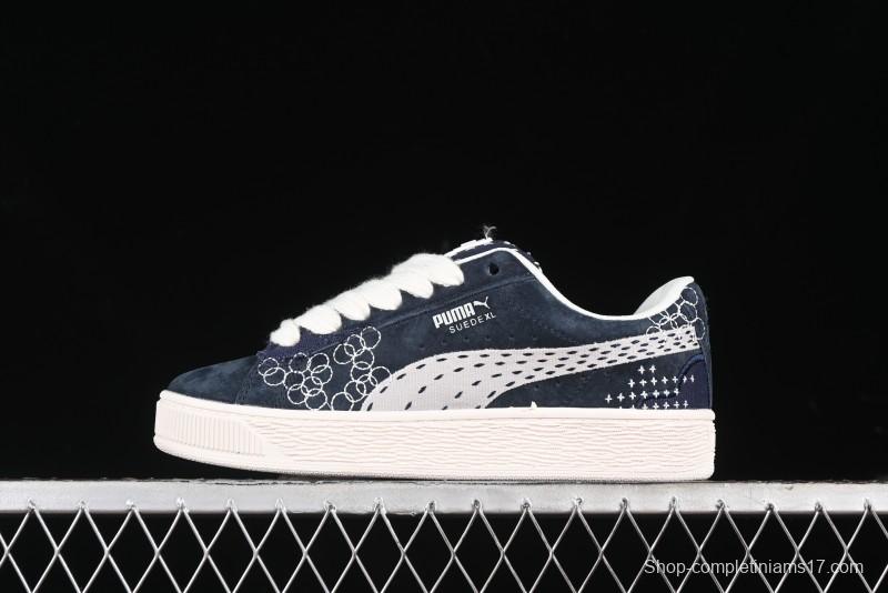 Puma Suede XL Retro Casual Sneakers - 395777-02