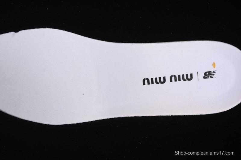 MiuMiu x New Balance 530 Low-Top Classic Retro Casual Running Shoes - AJD4