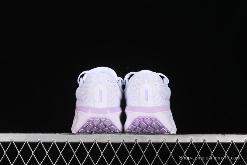 Nike Zoom Winflo 11 Moon Mesh Breathable Running Shoes with Cushioning - FJ9509-101