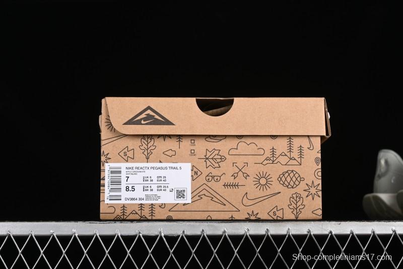 Nike Pegasus Trail 5 Lightweight Comfortable Durable Low-Top Running Shoes - DV3864-304