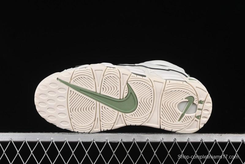 Nike Air More Uptempo 96 QS Retro Basketball Shoes - FQ8211-100