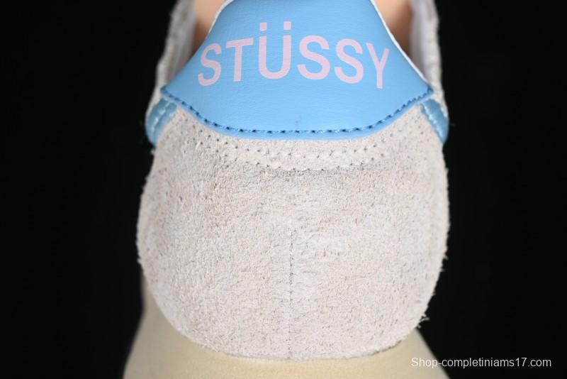 Nike Stussy Roshe Run LD-1000 Comfortable Versatile Non-Slip Durable Waffle Low-Top Casual Running Shoes - FQ5369-001