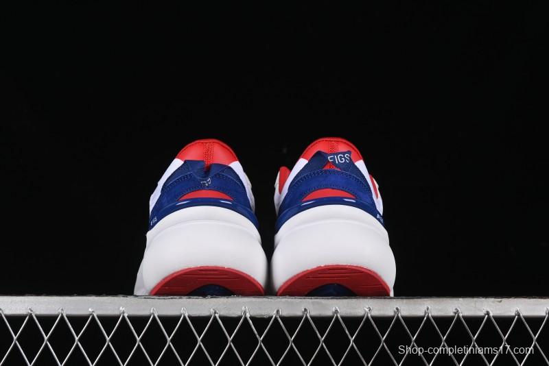 New Balance 3447 Series Retro Running Shoes with Textile and Leather Upper - U3447LA