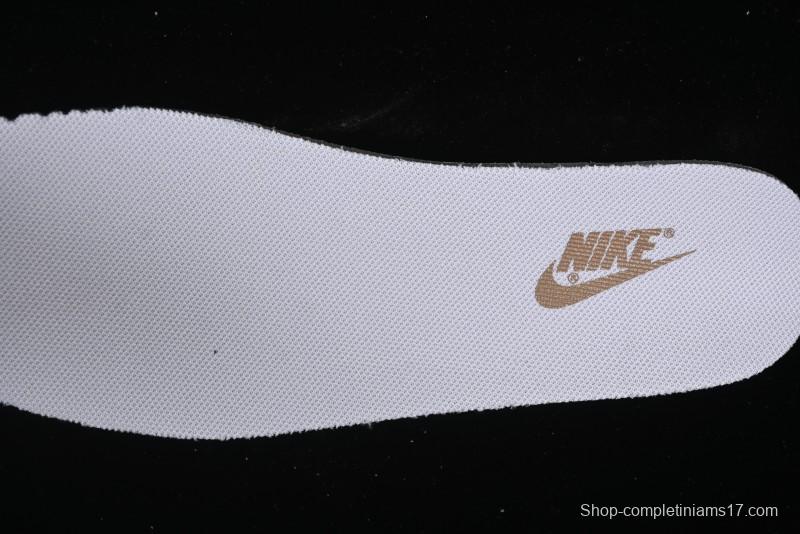 Nike SB Dunk Low Edison Chen Collaboration - Beige Brown Green Knit Anniversary High-End Custom Low-Top Casual Skate Shoes - XB3802-355