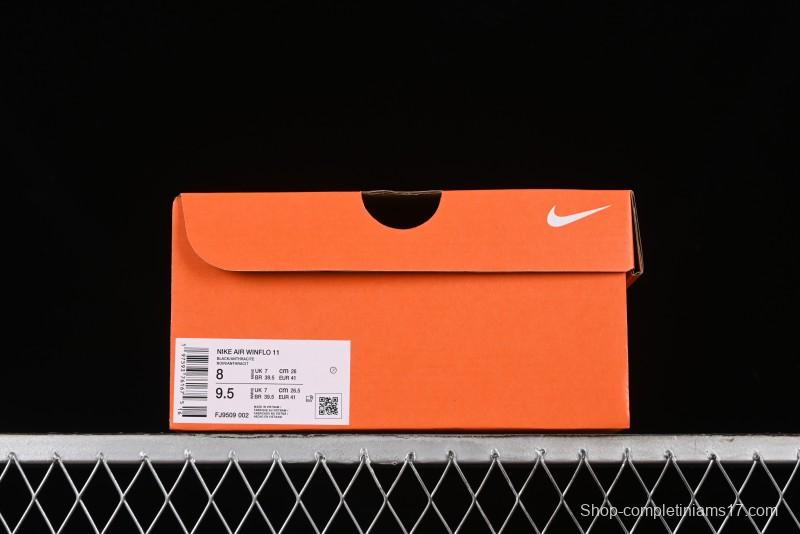 Nike Zoom Winflo 11 Breathable Mesh Cushioned Running Shoes with Air Cushion - FJ9509-002