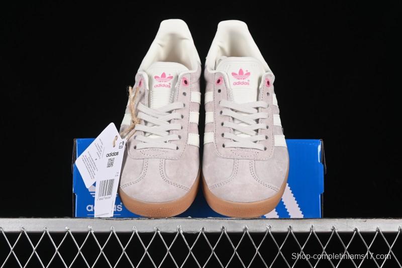 Adidas Gazelle W ID1105 Low Top Casual Slip-Resistant Wear-Resistant Skate Shoes