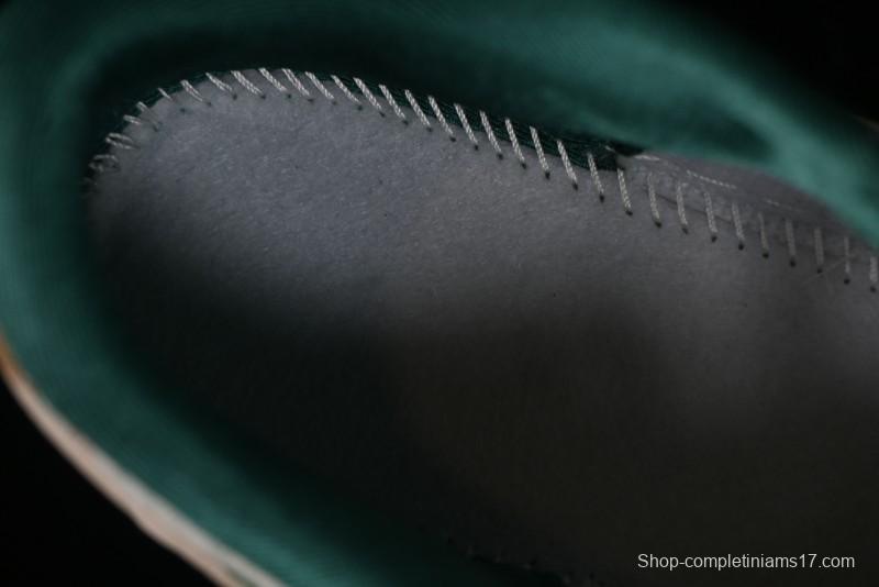 Nike SB Dunk Low Edison Chen Collaboration - Beige Brown Green Knit Anniversary High-End Custom Low-Top Casual Skate Shoes - XB3802-355