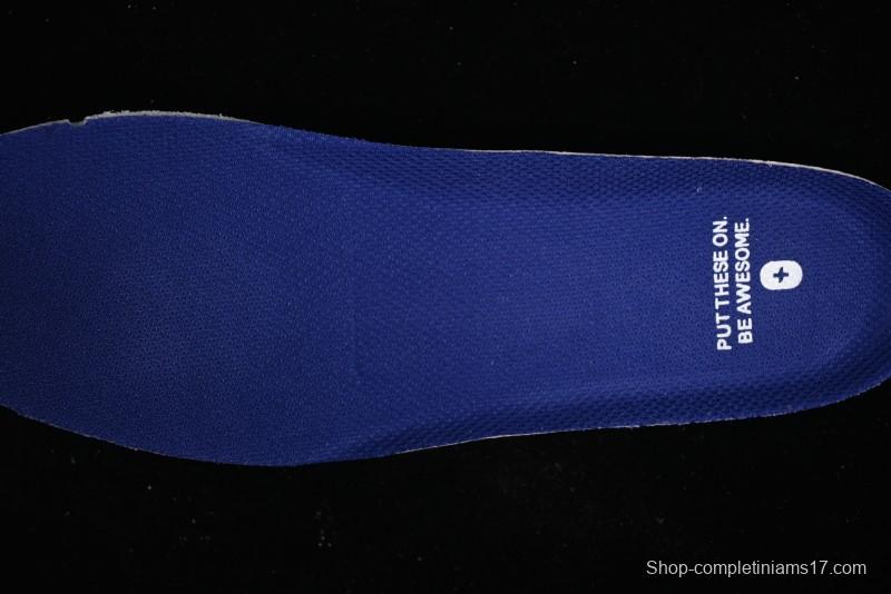 New Balance 3447 Series Retro Running Shoes with Textile and Leather Upper - U3447LA