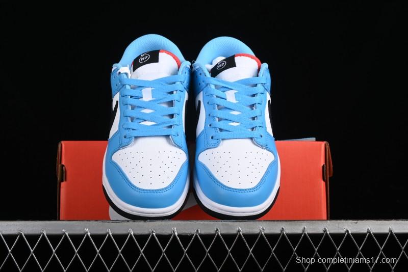 Nike Dunk Low Next Nature "N7" SB Casual Skate Shoes with Vibrant Color Blocking - HJ9088-488