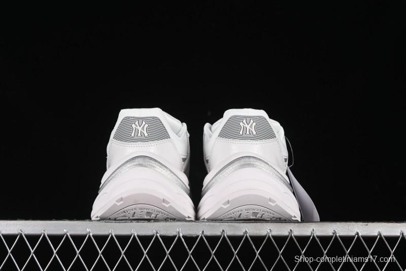 New York Yankees MLB Bigball Chunky Curve Thick Sole Casual Shoes - 3ARNPDL4N50WHS