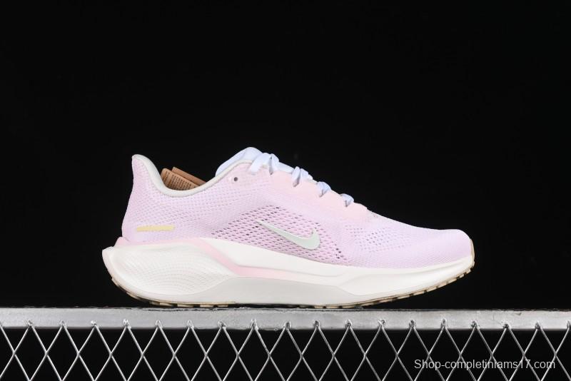 Nike Air Zoom Pegasus 41 Lightweight Breathable Mesh Running Shoes with Cushioned Support - HM3732-361