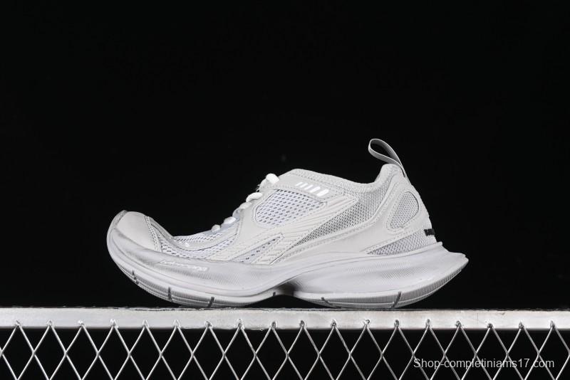 Balenciaga Circuit Lightweight Distressed Print Round Toe Fashion Casual Shoes - WFLGY0315