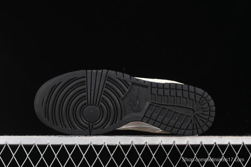 Nike SB Dunk Low Comme des Garcons Anniversary Custom Low-Top Casual Skate Shoes - KK1688-081