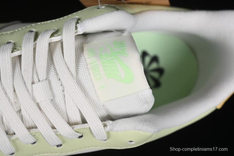 Nike Air Force 1 '07 Low Casual Sneakers with Full-Length Air Cushion - FN8540-100