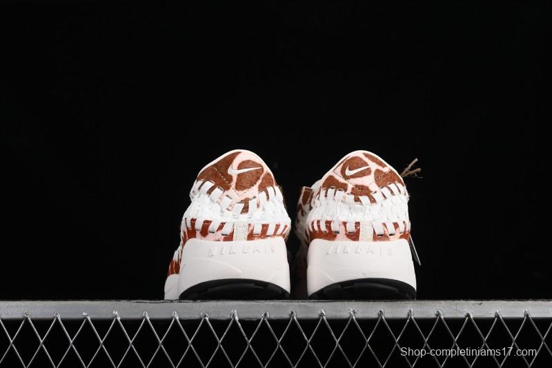 Nike Footscape Woven Asymmetrical Knit Low-Top Lifestyle Sneakers with Nike Air Cushion - FB1959-100