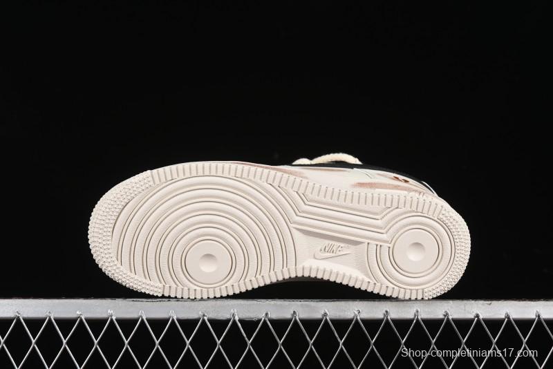 Nike Air Force 1 '07 Low Deconstructed Strap Casual Sneakers - CX6951-153