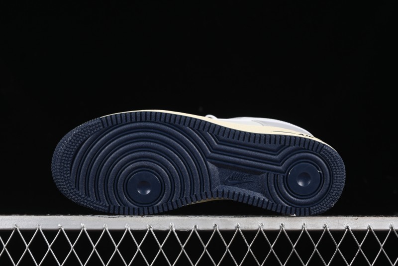 Nike Air Force 1 '07 Low Casual Sneakers with Full-Length Air Cushion - HM3721-111
